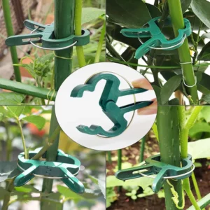 Plant Fixed Clips Reusable Garden Greenhouse Bracket for Fixed Plants Vine Flower Seedling Tomatoes Support Garden Supplies - Image 4