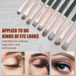 JTFIL Makeup Brushes Soft Fluffy Makeup Tools Cosmetic Powder Eye Shadow Foundation Blush Blending Beauty Make Up Brush Beauty - Image 5