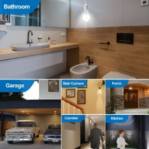 Motion Sensor Light 220V E27 20W 18W 15W LED Lamp Auto Smart Infrared Bulb Energy Saving Bombillas Home Porch - Image 6
