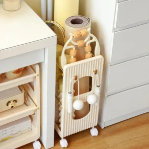 Sports Equipment Storage Basket Fitness Tool Rack Sports Equipment Yoga Mat Roller Organizing Rack Home Indoor - Image 4