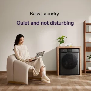Xiaomi Smart Washing And Drying Integrated Machine 12kg Direct Drive Variable Frequency Drum Fully Automatic - Image 4