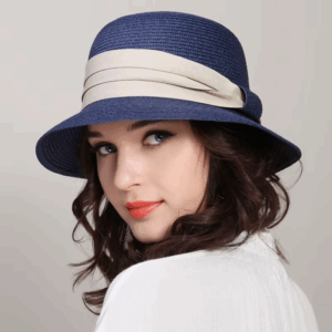 New Arrival Sun Beach Hat Female Summer Sun Cap Foldable Travel Straw Hat Students Travel Folding Hat Girls Travel Hat B-7842 - Image 3