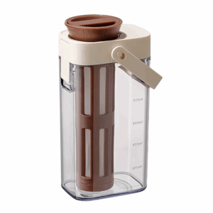 1000ml Cold Brew Coffee Maker Household Juice Tea Filtering Cold Water Pitcher Outdoor Cold Brew Bottle Large-capacity Coffeepot - Image 2