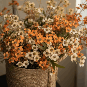 Home Decoration Simulation Flowers, Dining Table And Living Room Artificial Flower Ornaments, Wedding Party Decoration Flowers - Image 6