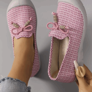 Spring New Women's Casual Sports Shoes Comfortable, Breathable, Lightweight, Wear resistant Lazy Shoes, Soft soled Flat Shoes - Image 5
