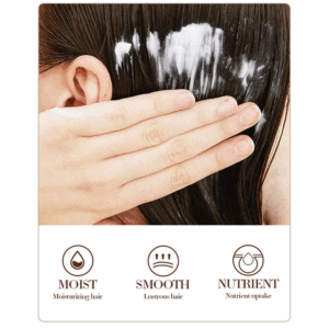SADOER 500g Coconut Oil Set Collagen Hair Mask/Body Oil Hair Treatment Conditioning Anti Frizzy Moisturizing Smooth Hair Care - Image 6