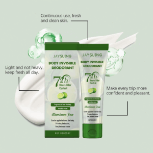 Body Deodorant Citrus Underarm Odor Control Removing Deep Clean Sweating Refreshing Antiperspirant Lasting Aroma for Women Men - Image 5