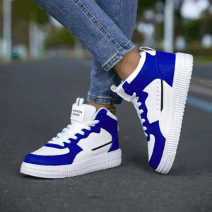 YRZL Women Shoes Skateboarding Shoes for Men Sneakers High Top Lightweight White Black Sports Running Outdoor Casual Shoes Men - Image 2