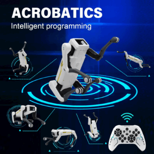 Intelligent AI RC Robot Dog Voice Dialogue APP Remote Control Programming Singing Dancing Machine Dog Kids Toys - Image 5