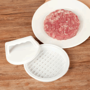 1pc Hamburger Press Stuffed Burger Press Plastic Meat Grill Party BBQ Burger Maker Mould Hamburger Maker Kitchen Tool - Image 5