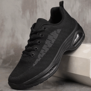 Polyurethane non-slip sole, casual sports shoes women's simple low-top sports shoes women's comfortable breathable woven women's - Image 4