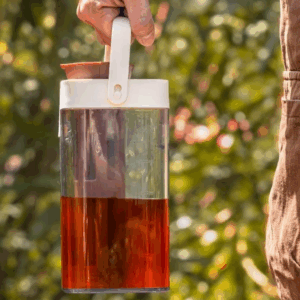 1000ml Cold Brew Coffee Maker Household Juice Tea Filtering Cold Water Pitcher Outdoor Cold Brew Bottle Large-capacity Coffeepot - Image 4