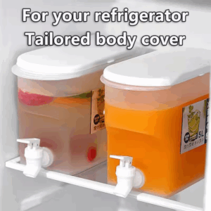 3.5L Water Kettle With Faucet Beverage Dispenser Cold Juice Lemonade Drinks Bucket Liquid Storage Tank Outdoor Fridge Organizers - Image 7