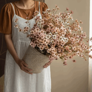 Home Decoration Simulation Flowers, Dining Table And Living Room Artificial Flower Ornaments, Wedding Party Decoration Flowers - Image 2