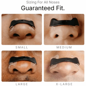 Skin Safe Magnetic Nose Strips,Sport Nasal Dilator,Intake Breathing Nasal Strip Starter Kit Boost Oxygen Snore Reducing Aids - Image 2