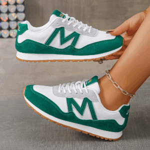 Lightweight Non Slip Sneakers for Women 2025 Spring Fashion Mix Color Flat Shoes Woman Soft Sole Casual Sports Shoes Plus Size - Image 7