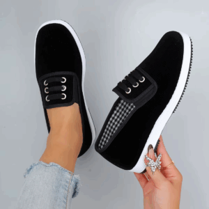 Spring Women's Comfortable, Breathable, Lightweight and Wear-Resistant Casual Shoes with Soft Soles for Lazy People to Step on - Image 6