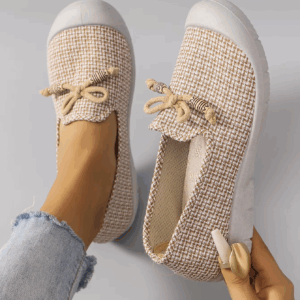 Spring New Women's Casual Sports Shoes Comfortable, Breathable, Lightweight, Wear resistant Lazy Shoes, Soft soled Flat Shoes - Image 2