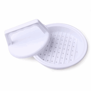1pc Hamburger Press Stuffed Burger Press Plastic Meat Grill Party BBQ Burger Maker Mould Hamburger Maker Kitchen Tool - Image 2