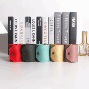 Handy Leather Wrap Wallet Fast Cash Access Money Holder Pocket Wallet Money Wallet Organizer Wallet Storage Bag - Image 5