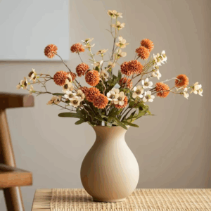 Home Decoration Simulation Flowers, Dining Table And Living Room Artificial Flower Ornaments, Wedding Party Decoration Flowers - Image 4