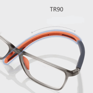 Anti-blue Light Reading Glasses Ultralight TR90 Sport Presbyopia Eyeglasses Women Men Far Sight Optical Eyewear Diopters To +4.0 - Image 4