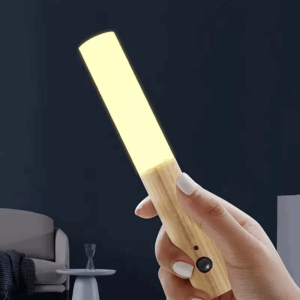 1pc Intelligent Human Body Induction Night Light, LED Rechargeable Corridor Cabinet Wall Light, Household Toilet Wall Induction - Image 2