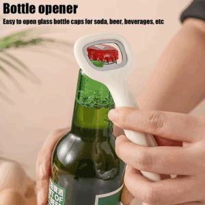 6 - Piece Kitchen Tools Set: Kitchen Scissors Fruit Knife Melon Planer Bottle Opener & Peeler - Image 5