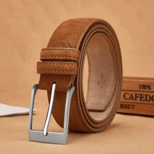 Sude Belts Cow Leather for Man And Lady Plaid Jeans Pin Buckle Luxury High Quality Classic Genuine Leather Sude Belts Cow Leathe - Image 4