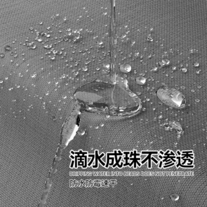 Toilet waterproof and mildew-proof invisible high-end shower folding curtain bathing household hanging curtain bathroom - Image 2