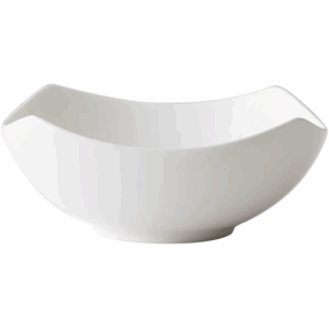 1pcs Creative Square Plate Minimalist Ceramic for Salad, Soup and Appetizers Trendy Quadratic Dish for Stylish Dining Experience - Image 4
