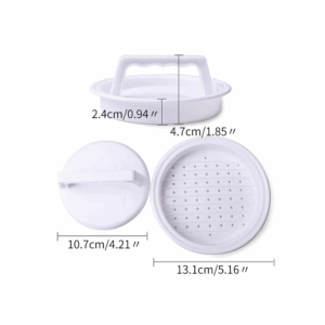 1pc Hamburger Press Stuffed Burger Press Plastic Meat Grill Party BBQ Burger Maker Mould Hamburger Maker Kitchen Tool - Image 4