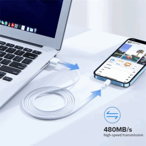 Original Quality USB Charger Cable for iPhone 14 8 7 6S Plus 13 12 Pro XS Max XR SE Fast Charging Cord Data Sync Line 1m 2m 3m - Image 3