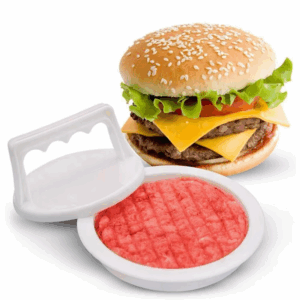 1pc Hamburger Press Stuffed Burger Press Plastic Meat Grill Party BBQ Burger Maker Mould Hamburger Maker Kitchen Tool - Image 7