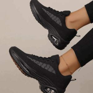 Polyurethane non-slip sole, casual sports shoes women's simple low-top sports shoes women's comfortable breathable woven women's - Image 3