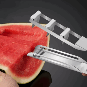 Watermelon Cutter Slicer, Cube Watermelon Cutting, Quickly Safe Watermelon Knife, Fruit Slicer Salad Melon Baller - Image 5