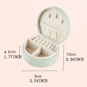 Customized Personalized Popular Jewelry Box Jewelry Ring Necklace Storage Box Valentine Day Birthday Anniversary Gift Wholesale - Image 3