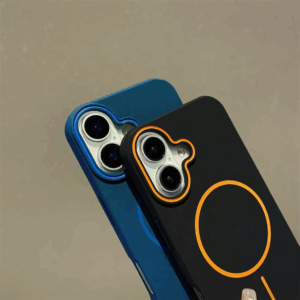 Ultrathin Simple Magsafe Case for iPhone 16 Pro Max 15Pro 14 Plus 13 12 11 Matte Hit Color Lens Wireless Charging Soft TPU Cover - Image 5