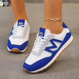 Lightweight Non Slip Sneakers for Women 2025 Spring Fashion Mix Color Flat Shoes Woman Soft Sole Casual Sports Shoes Plus Size - Image 6