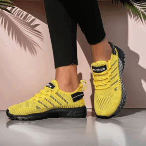 New Women's Shoes Fashionable Soft Sole Breathable Vulcanized Shoes Outdoor Running Exercise Lightweight Bottomed Women Sneakers - Image 4
