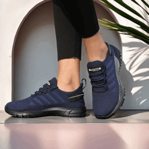 New Women's Shoes Fashionable Soft Sole Breathable Vulcanized Shoes Outdoor Running Exercise Lightweight Bottomed Women Sneakers - Image 7