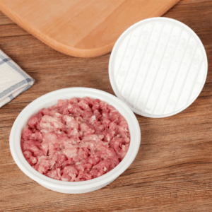 1pc Hamburger Press Stuffed Burger Press Plastic Meat Grill Party BBQ Burger Maker Mould Hamburger Maker Kitchen Tool - Image 3