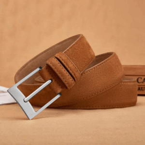 Sude Belts Cow Leather for Man And Lady Plaid Jeans Pin Buckle Luxury High Quality Classic Genuine Leather Sude Belts Cow Leathe - Image 6