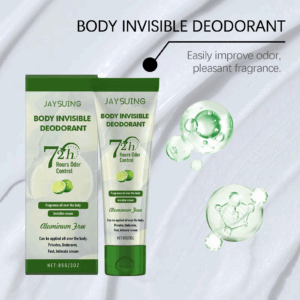 Body Deodorant Citrus Underarm Odor Control Removing Deep Clean Sweating Refreshing Antiperspirant Lasting Aroma for Women Men - Image 4