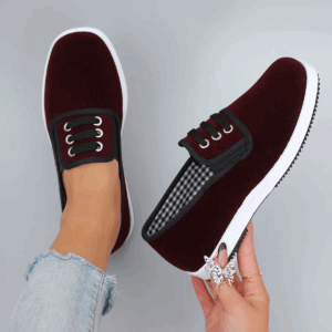 Spring Women's Comfortable, Breathable, Lightweight and Wear-Resistant Casual Shoes with Soft Soles for Lazy People to Step on - Image 3