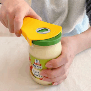 Can Opener Multifunctional Bottle Opener Jar Opener for Beer Coke Jam Beverage - Image 6