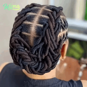 Full Lace Braided Wigs Crochet Twisted Wigs Synthetic Knotless Cornrow Transparent Lace Front Wigs for Black Women - Image 7