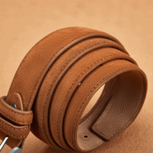 Sude Belts Cow Leather for Man And Lady Plaid Jeans Pin Buckle Luxury High Quality Classic Genuine Leather Sude Belts Cow Leathe - Image 5