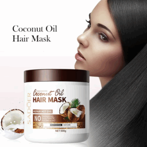 SADOER 500g Coconut Oil Set Collagen Hair Mask/Body Oil Hair Treatment Conditioning Anti Frizzy Moisturizing Smooth Hair Care - Image 3