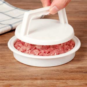 1pc Hamburger Press Stuffed Burger Press Plastic Meat Grill Party BBQ Burger Maker Mould Hamburger Maker Kitchen Tool - Image 6
